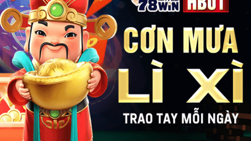 Đón mưa lì xì mỗi ngày