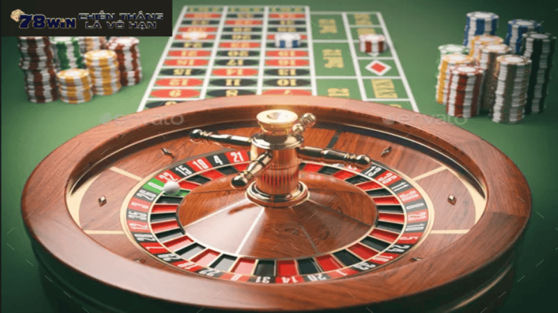 Roulette là trò chơi có lịch sử lâu đời 