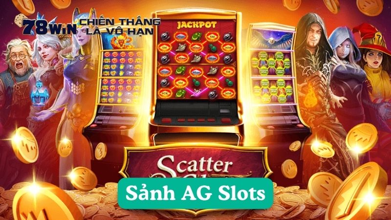 Đa dạng các trò chơi Slots