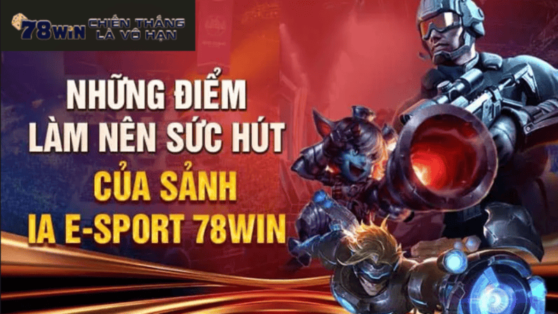 Sảnh AI E-Sport vẫn luôn chất lượng