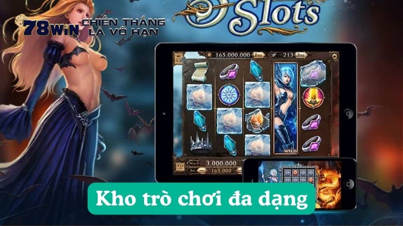 Khám phá kho trò chơi phong phú tại Sảnh JILI Slots