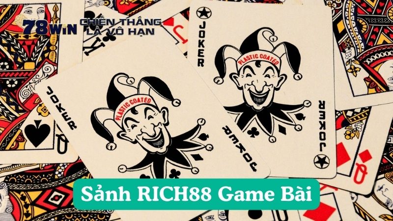 Sảnh RICH88 Game Bài