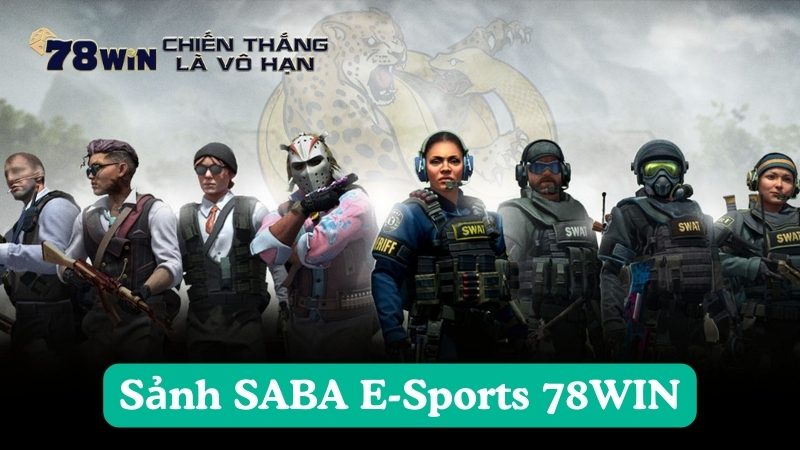 Sảnh SABA Esports 78WIN